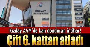 Ankara Kızılay AVM'de intihar vakası, sevgililer canına kıydı, intihar edenlerin görüntüleri
