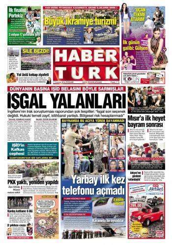 7 Temmuz 2016 Perşembe Gazete Manşetleri