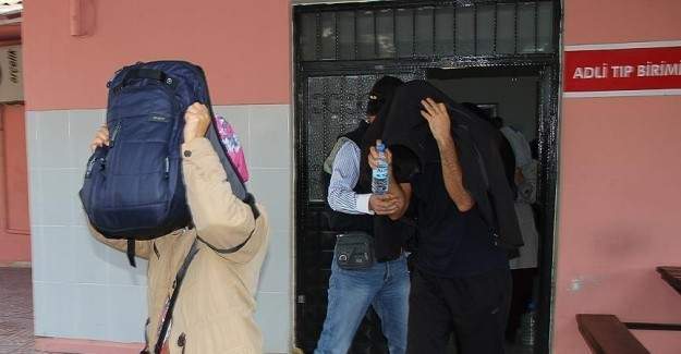 Adana'da IŞİD operasyonu 7 gözaltı