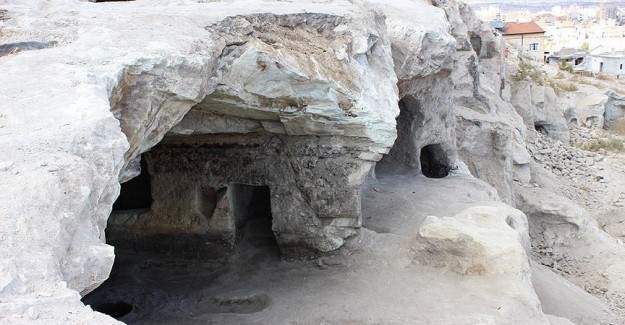 Kapadokya'da yeni yeraltı şehri bulundu