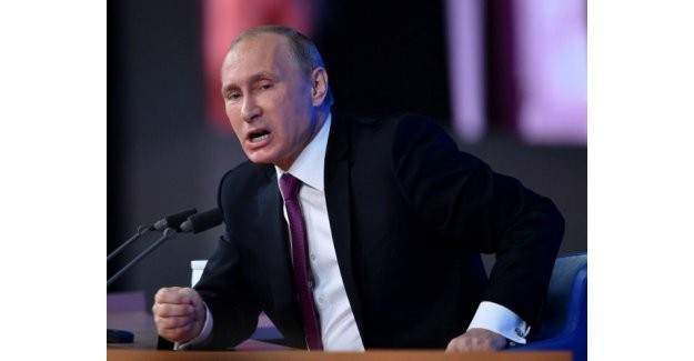 Putin'den Paris'te skandal açıklamalar