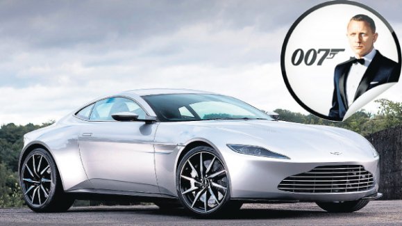 James Bond otomobilini satışa sunacak!