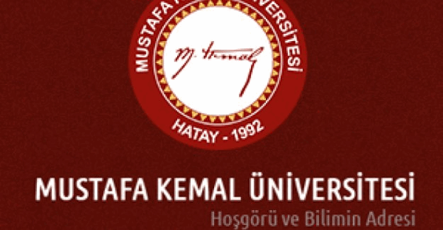 Mustafa Kemal Üniversitesi formasyon ilanı 2016 bahar