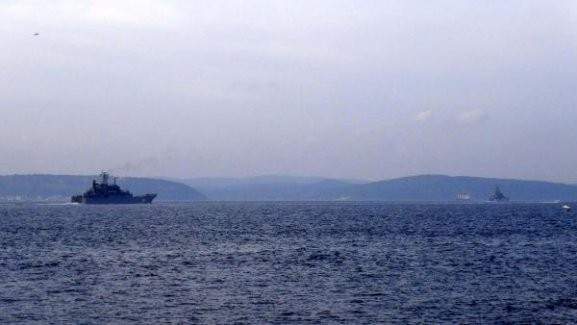 Rus gemileri Çanakkale'de