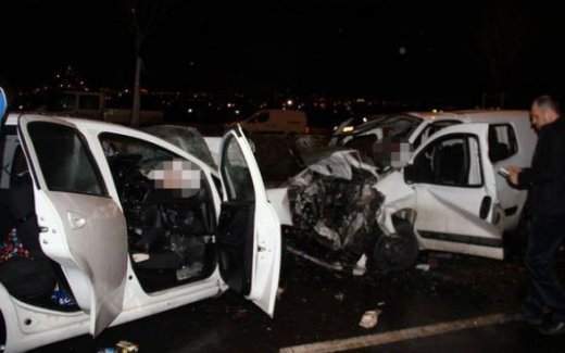 Ankara'da trafik kazası: 5 can aldı