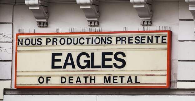 Eagles of Death Metal 3 ay sonra Paris'te konser verecek
