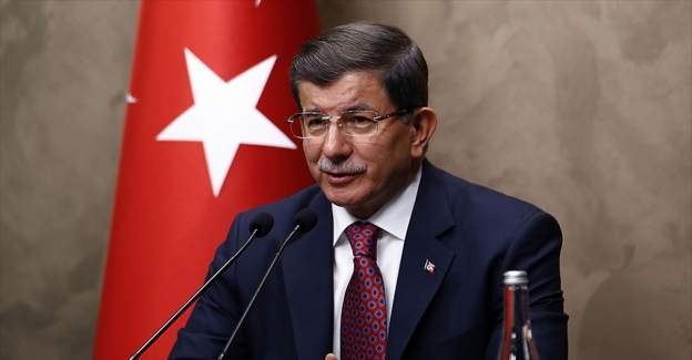 Başbakan Davutoğlu'nın Yeni Türkiye Yolunda konuşması