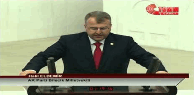 AK Parti Milletvekili Halil Eldemir'den DSİ'ye övgü