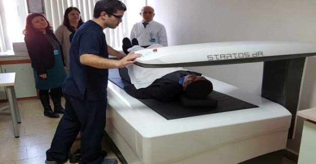 Bergama Devlet Hastanesi kemik erimesini erken teşhis edebilecek