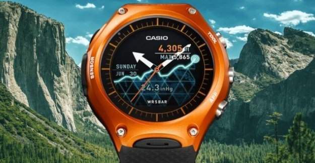 Casio’nun Yeni Akıllı Saati Satışa Çıktı