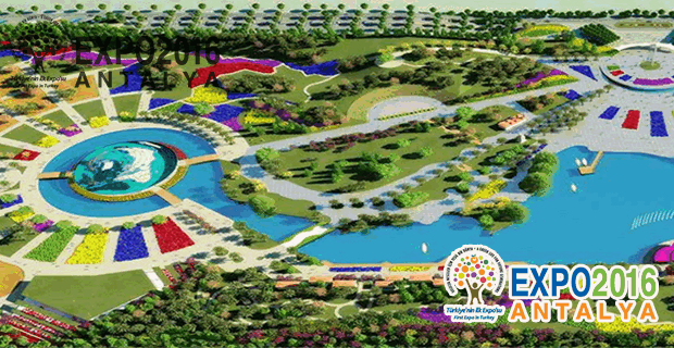 EXPO 2016 Antalya açılışına sayılı günler kaldı - Peki EXPO 2016 Antalya ne zaman açılacak?