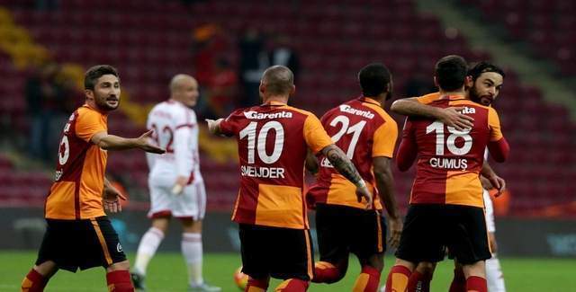 Galatasaray'ın Fenerbahçe maçına hazır - Galatasaray'ın sahaya çıkacağı muhtemel 11