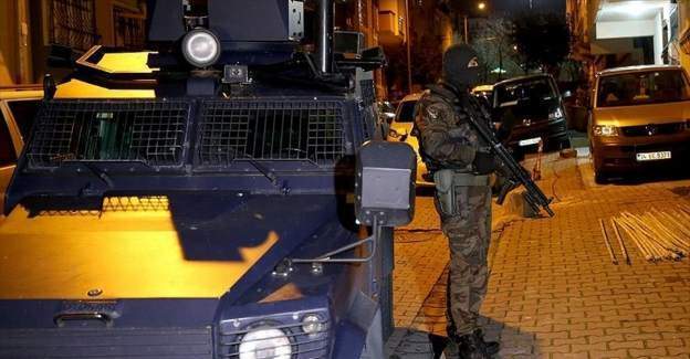 İstanbul'da PKK operasyonu: 20 gözaltı