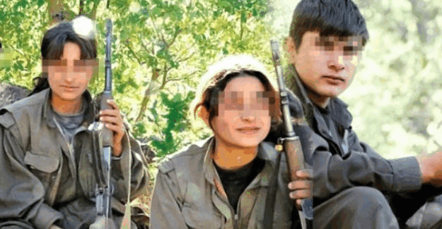 PKK’dan çocuklara işkence