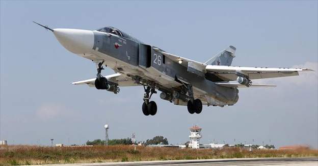 Suriye'deki Rus üssünden ilk uçaklar ayrıldı