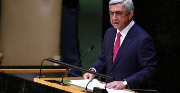 Ermenistan Cumhurbaşkanından Önemli Açıklama
