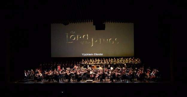 İstanbul'da 'Yüzüklerin Efendisi' konseri