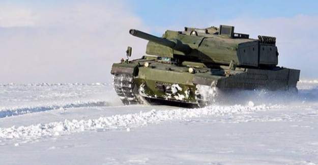 Otokar, Altay tankı üretimi için göreve hazır