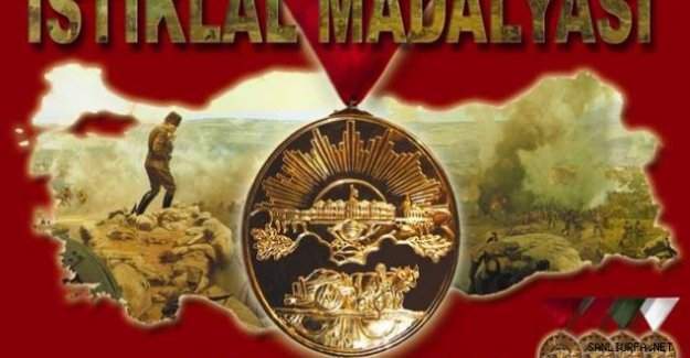 TBMM kararı ile Şanlıurfa’ya istiklal madalyası