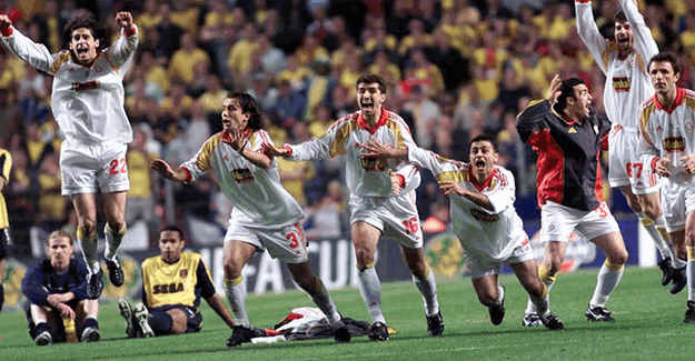 17 Mayıs 2000 Avrupa Fatihi Galatasaray'ın UEFA zaferi