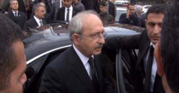 Şehit cenazesinde Kılıçdaroğlu'na yumurtalı saldırı