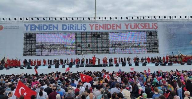 İstanbul'un 563. yıldönümünde 'Fetih Şöleni' ile tekrar fethedilecek