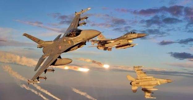 TSK, Kuzey Irak'a hava harekatı düzenledi!