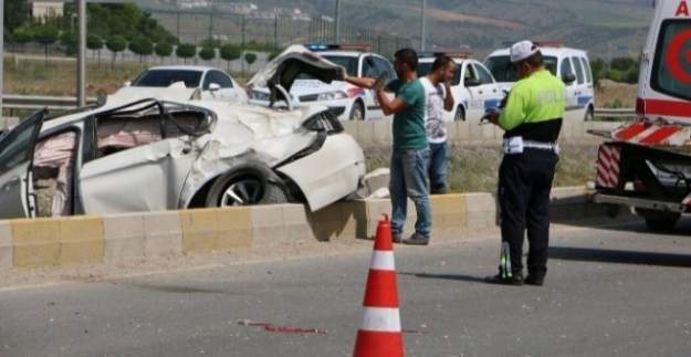 AK Partili Başkan kaza yaptı! Emniyet Müdürü ağır yaralı