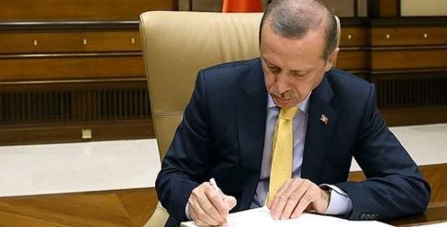 Cumhurbaşkanı Erdoğan, Prof. Dr. Metin Topcuoğlu'nun YÖK üyeliğini onadı