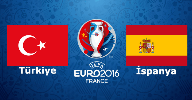 EURO 2016 Türkiye İspanya maçı saat kaçta, hangi kanalda? İspanya Türkiye muhtemel ilk 11'ler