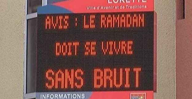 Fransa'dan skandal Ramazan mesajı: Ramazan'ı ...