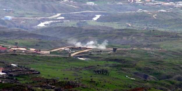 Hakkari'de 2 askeri üs bölgesine hain saldırı