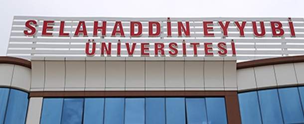 Selahaddin Eyyubi Üniversitesine kayyum atandı!
