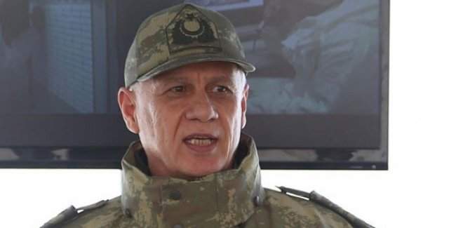 1. Ordu Komutanı Orgeneral Ümit Dündar'dan son dakika açıklaması