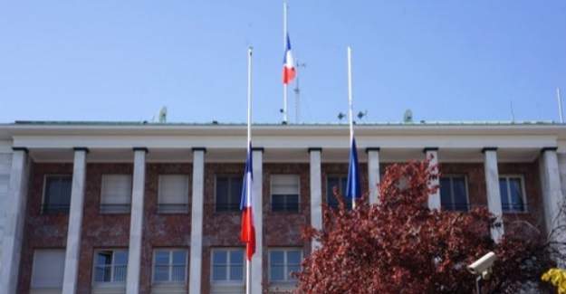 Fransa'nın Ankara Büyükelçiliği geçici olarak kapatıldı