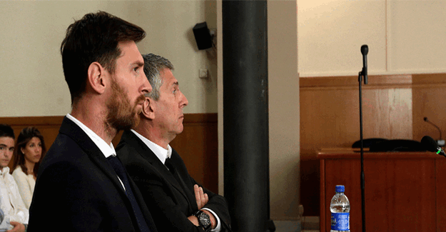 Lionel Messi ve babasına hapis cezası verildi