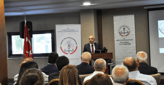 Samsun'da Yabancı Dil Eğitiminde Yol Haritası Çalıştayı düzenleniyor