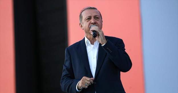 Milyonlar Yenikapı'da Başkomutanına Sahip Çıktı