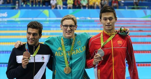 2016 Rio Olimpiyat Oyunları madalya sıralaması birinci gününde Avustralya ilk sırada