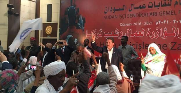 Eğitim Bir-SEN genel Başkanı Ali Yalçın Sudan'da konuştu - 15 Temmuz kanlı bir işgal girişimiydi