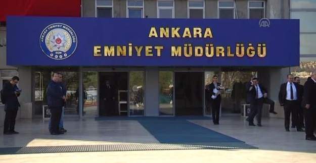 Ankara Emniyeti'nde 190 polis açığa alındı!