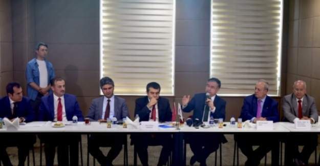 Eğitim-Özel Sektör İş Birliği Ankara toplantısı yapıldı