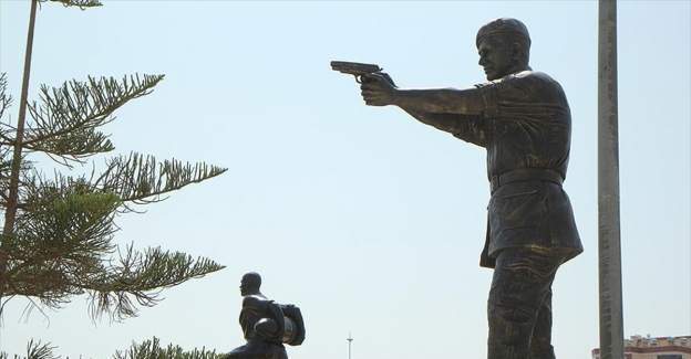 Şehit Ömer Halisdemir'in heykeli 30 Ağustos'ta açılacak!