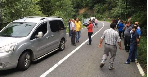 Trabzon'da çatışma: 1 polis yaralı