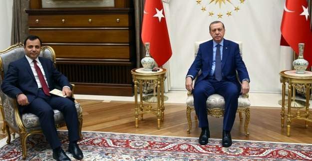 Cumhurbaşkanı Erdoğan'ın kabulü
