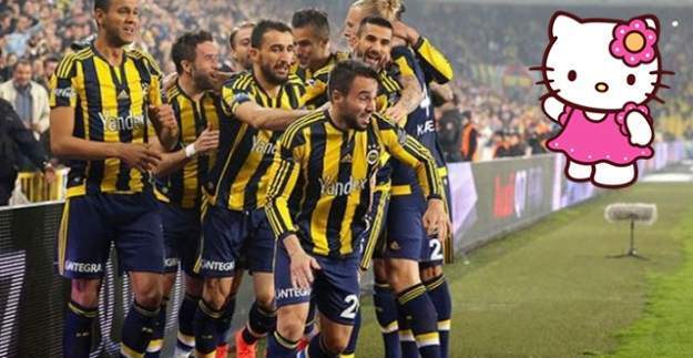 Fenerbahçe Hello Kitty Capsleri Patladı!