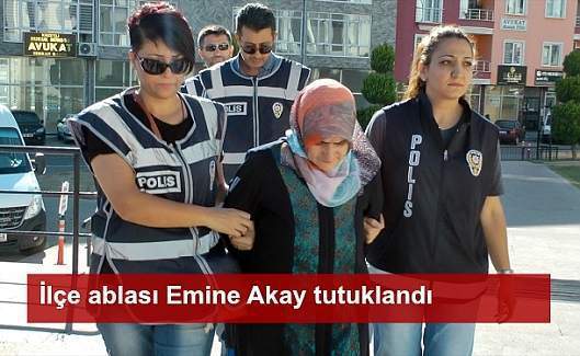 Fetullah Gülen'in yeğeni Emine Akay tutuklandı