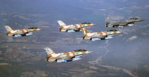 İsrail, Suriye'nin uçak düşürme açıklamasını yalanladı!