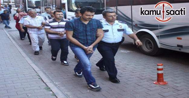Kayseri'de 67 öğretmen tutuklandı
