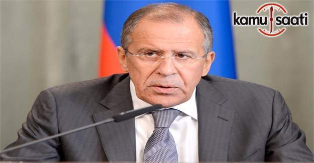 Lavrov: Batı, Türkiye'deki darbe girişiminde ve Ukrayna'daki darbede çifte standart uyguladı